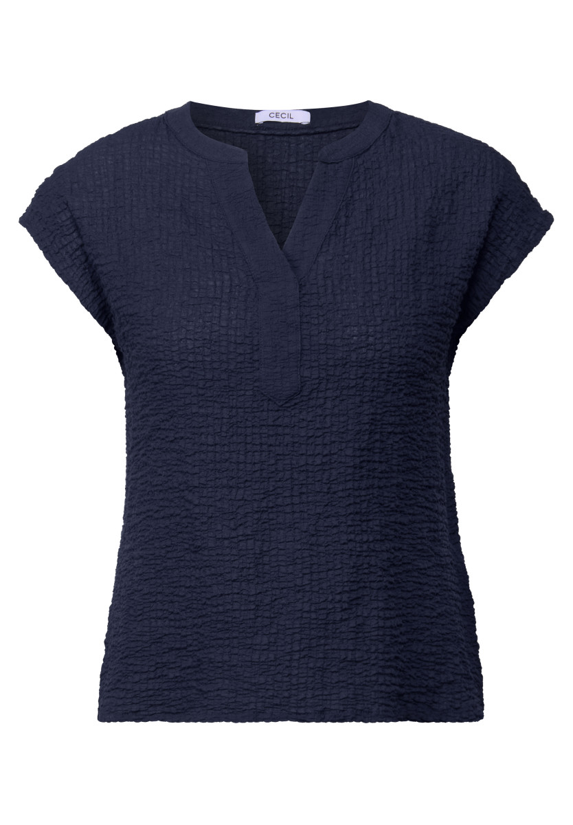 Strukturbluse