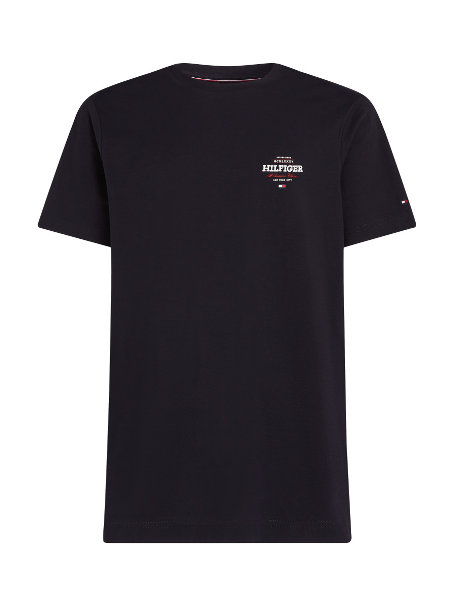 T-Shirt dunkelblau