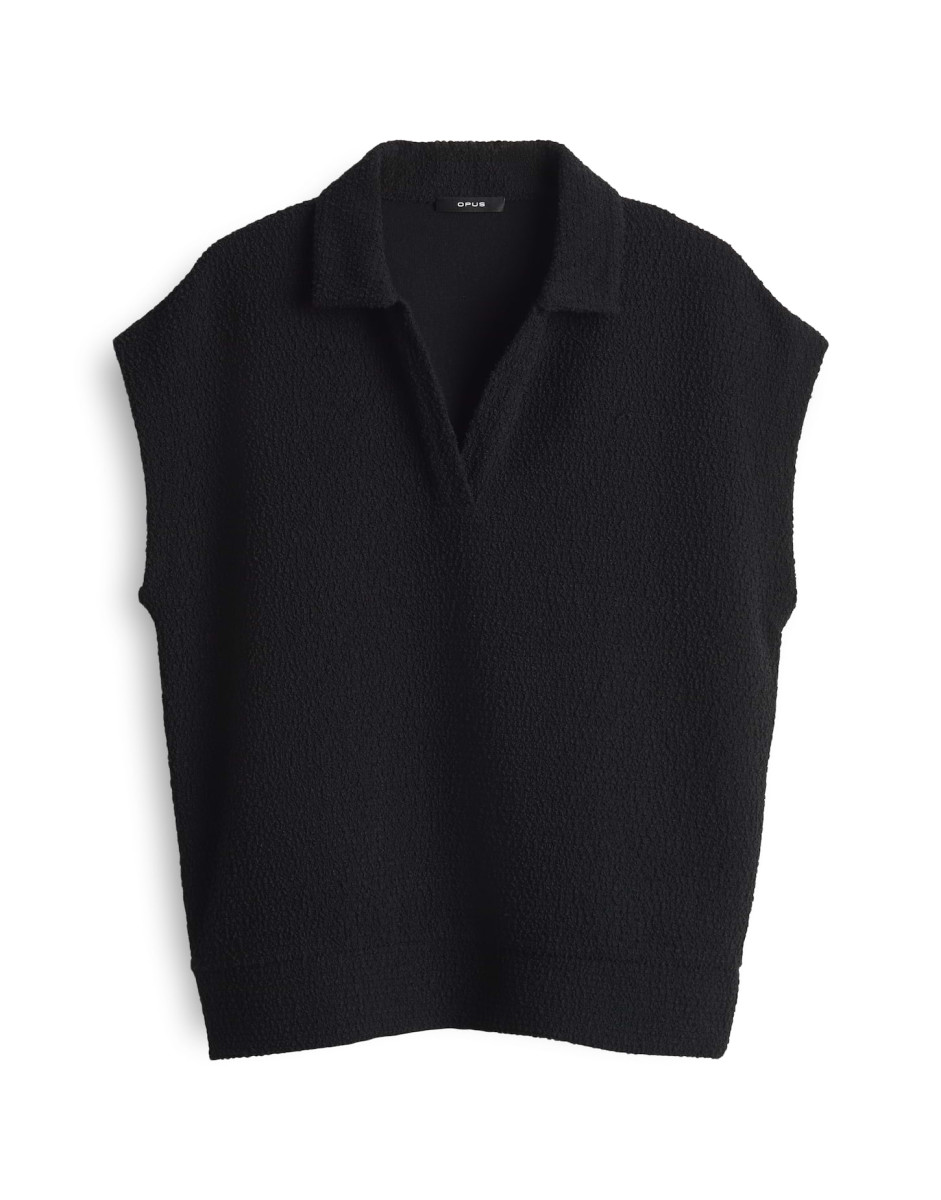 Shirt "Goste" schwarz