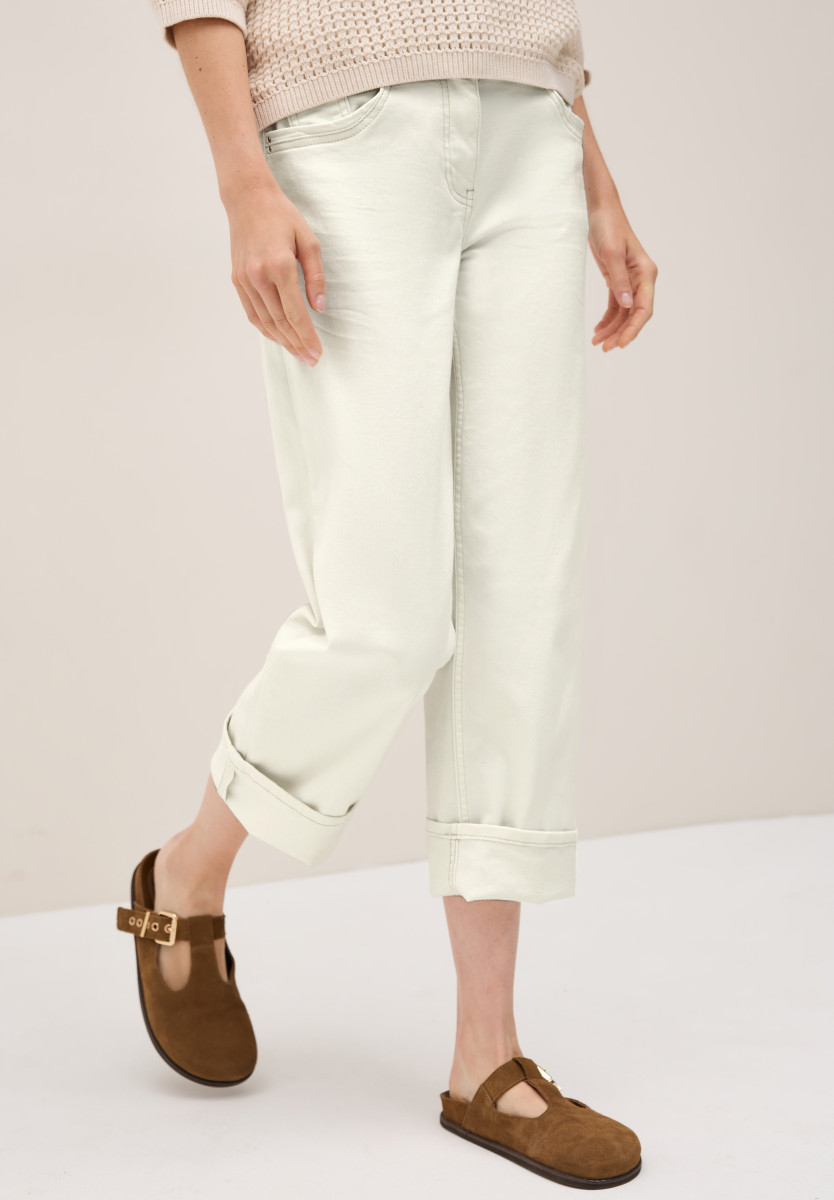 Straight Leg Jeans