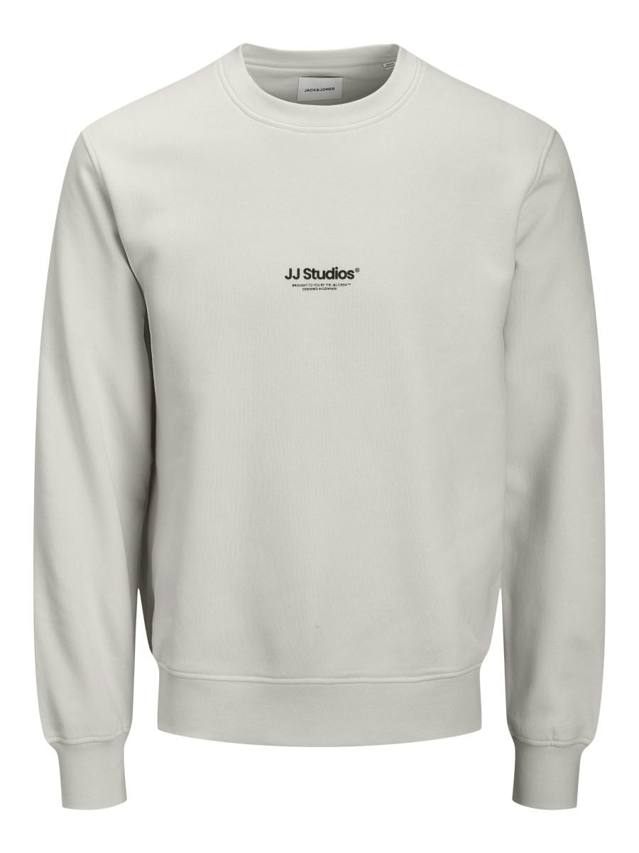 Sweatshirt hellgrau