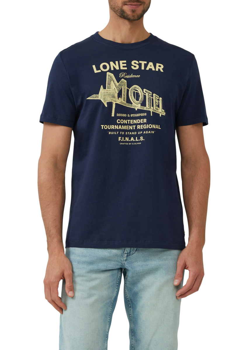 T-Shirt blau