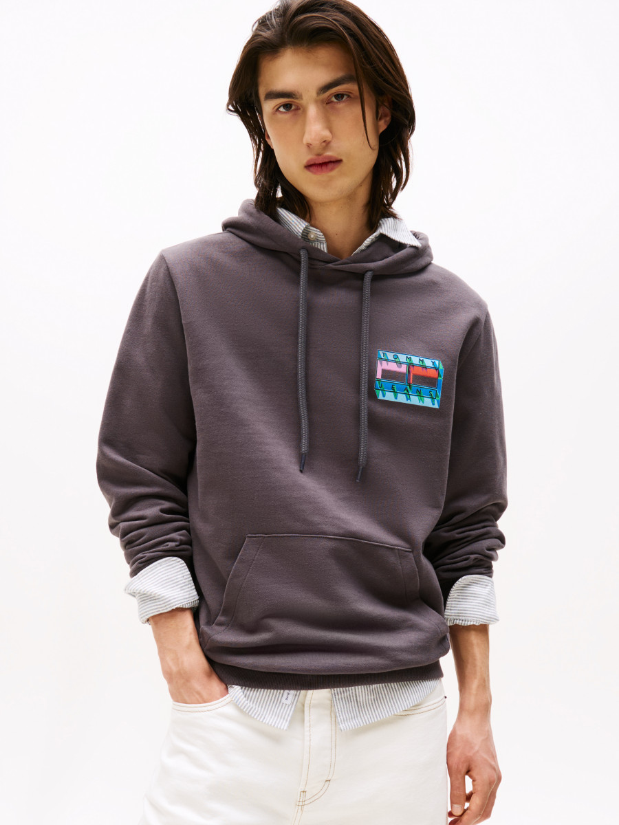Hoodie mit Rückenprint