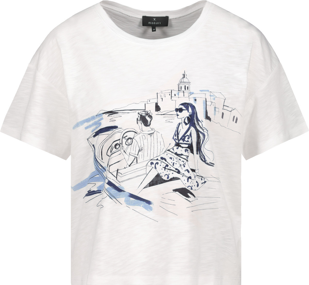 T-Shirt mit Frontprint