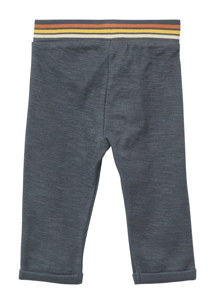 Strukturierte Sweatpants