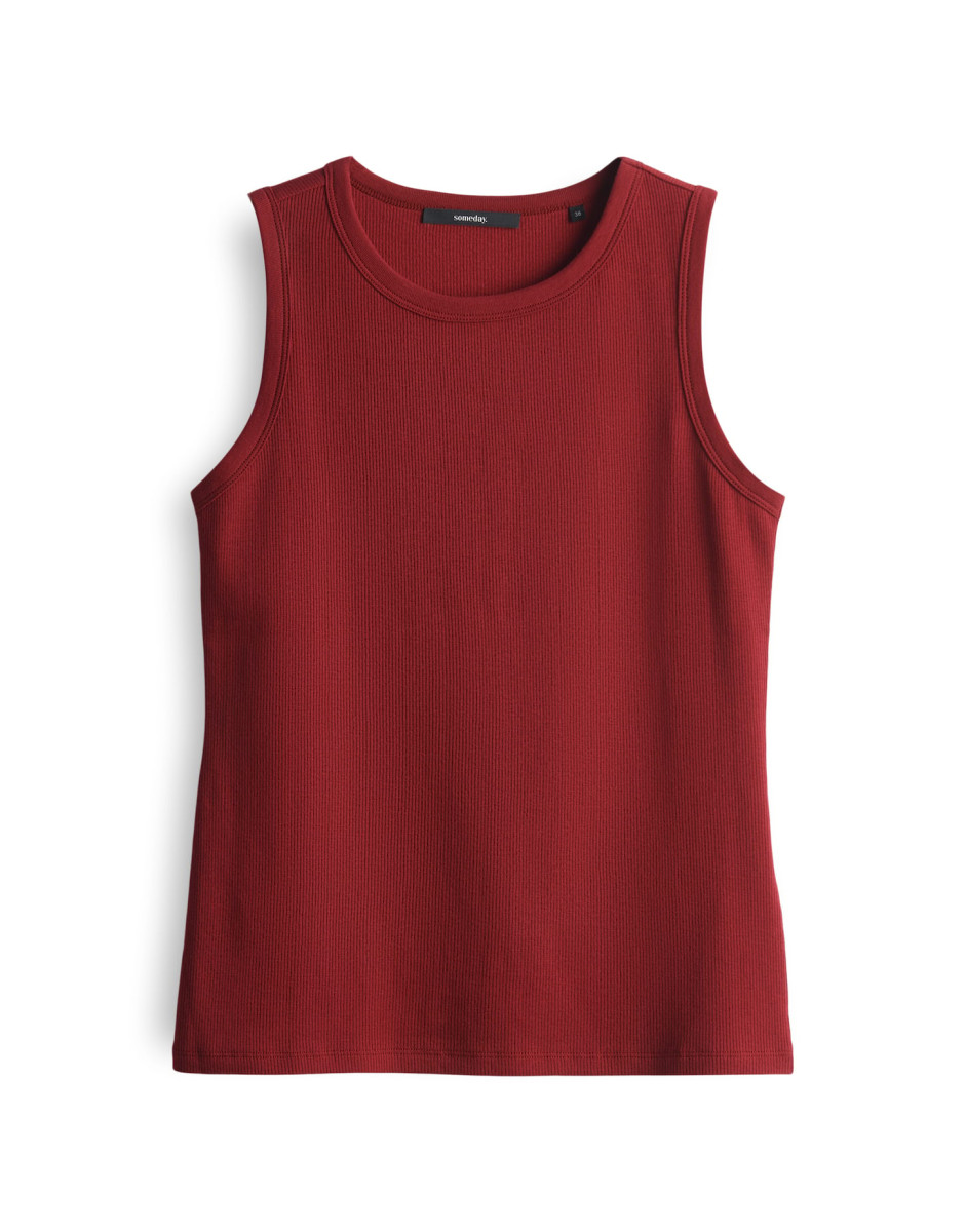 Top "Kleanne" rot