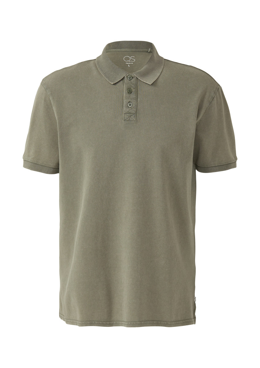 Gewaschenes Polo-Shirt