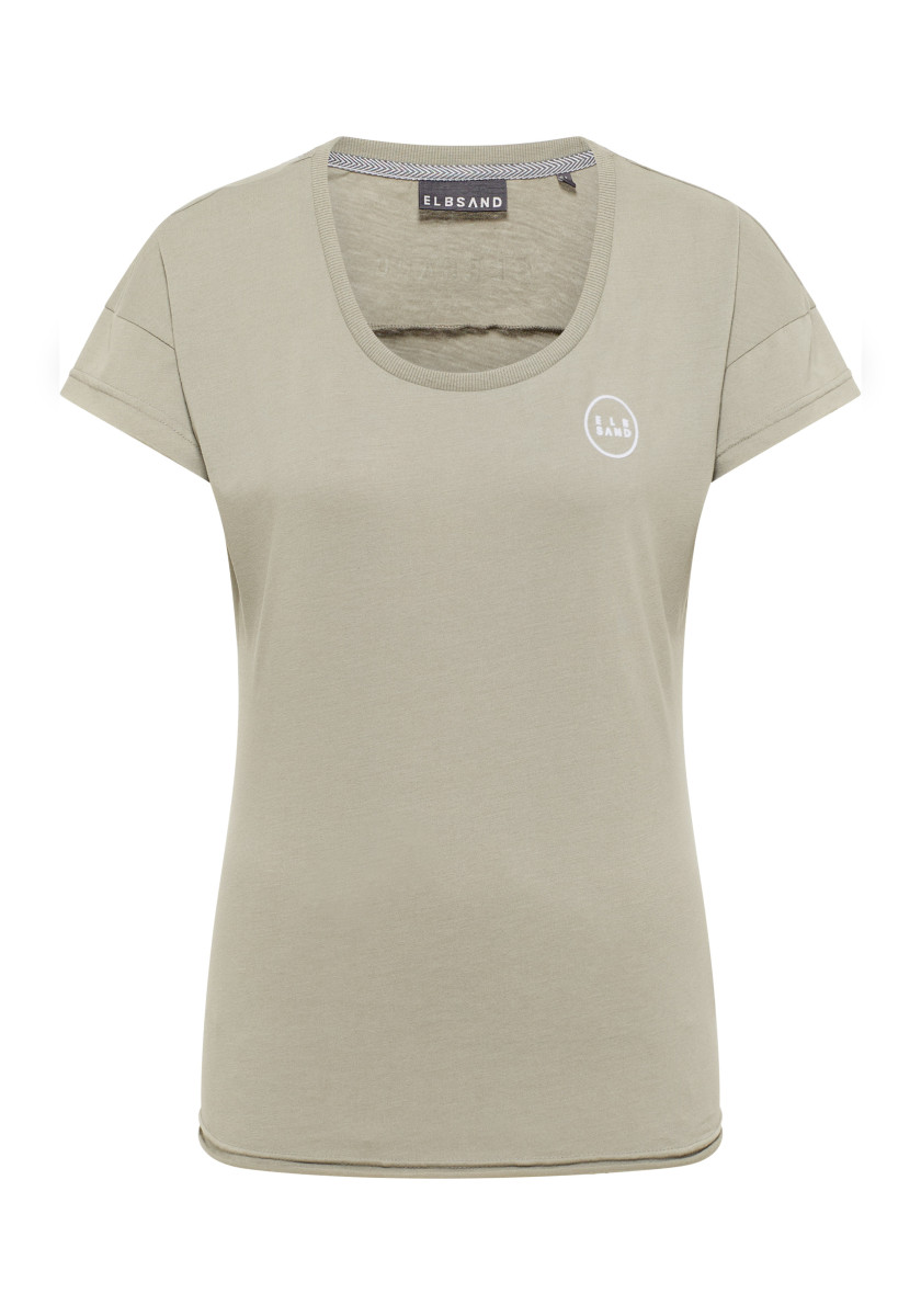 T-Shirt "Ragne" oliv