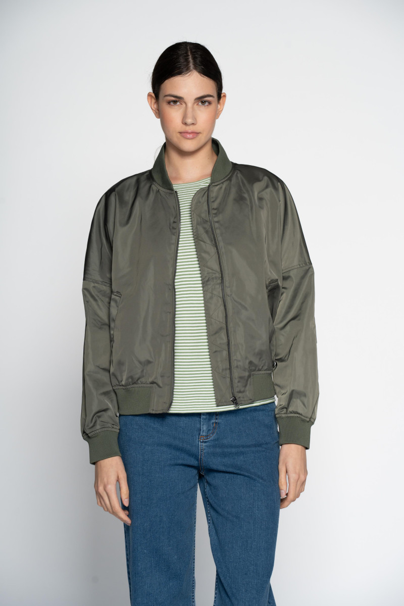 Blouson khaki