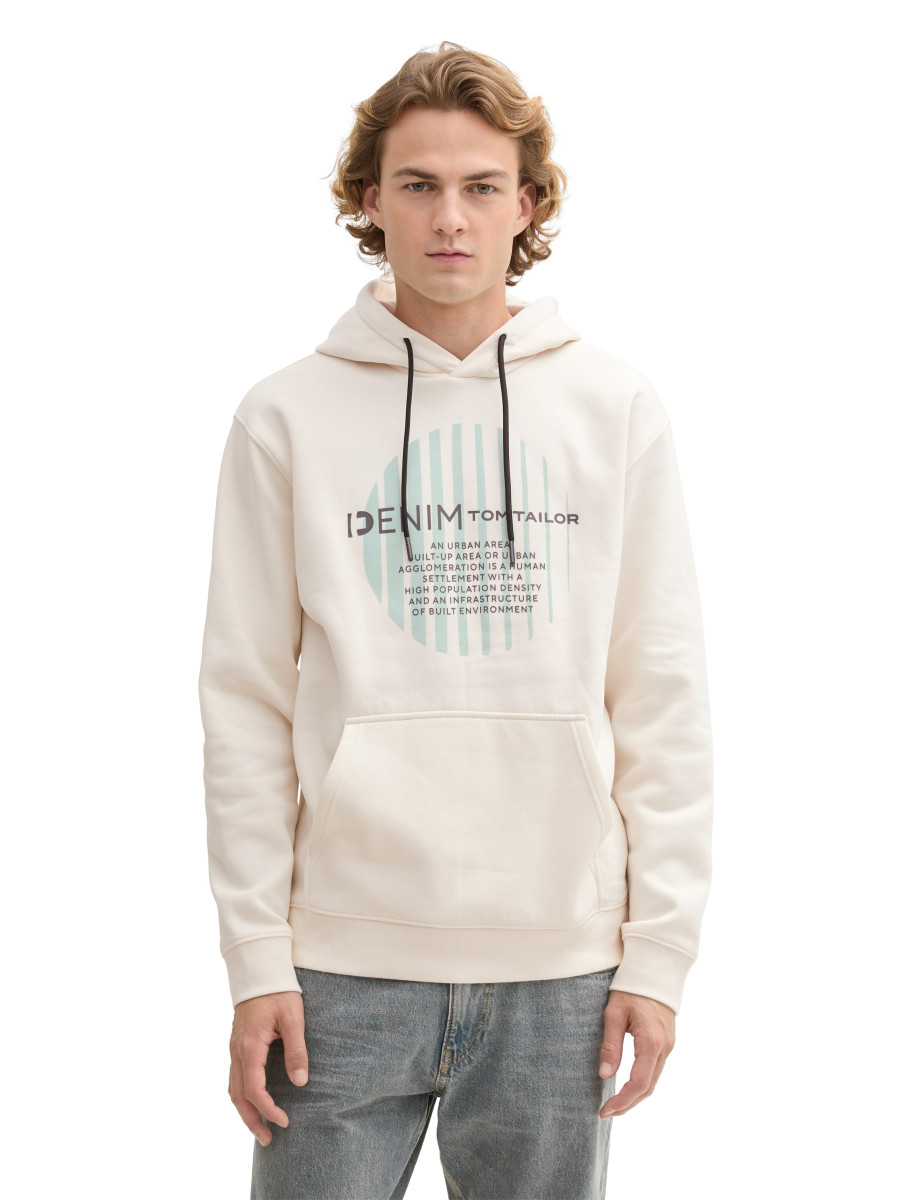 Hoodie mit Logo Print
