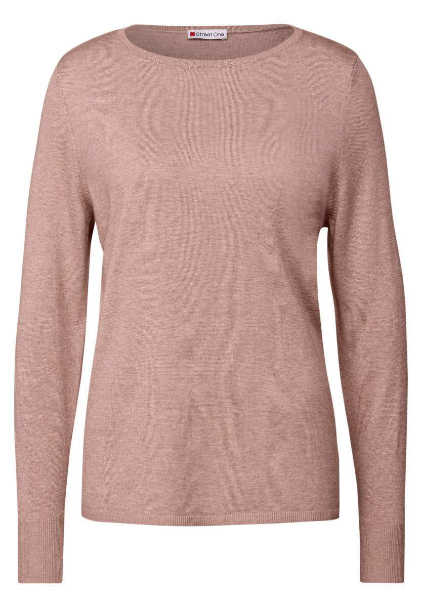 Basic Pullover rosé