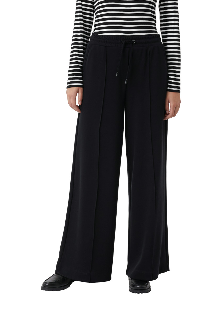 Jogpants mit Wide Leg