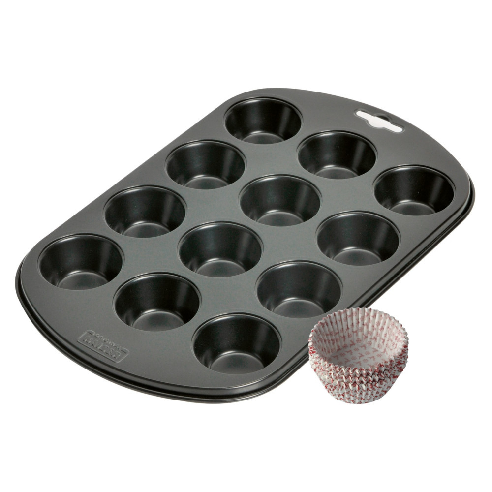 Muffinbackform 2-tlg.