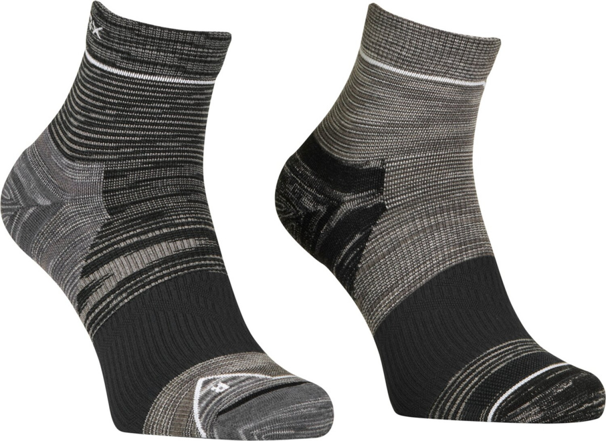 Merino-Socken schwarz
