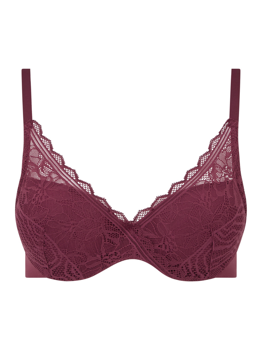 Bedeckender Memory BH bordeaux