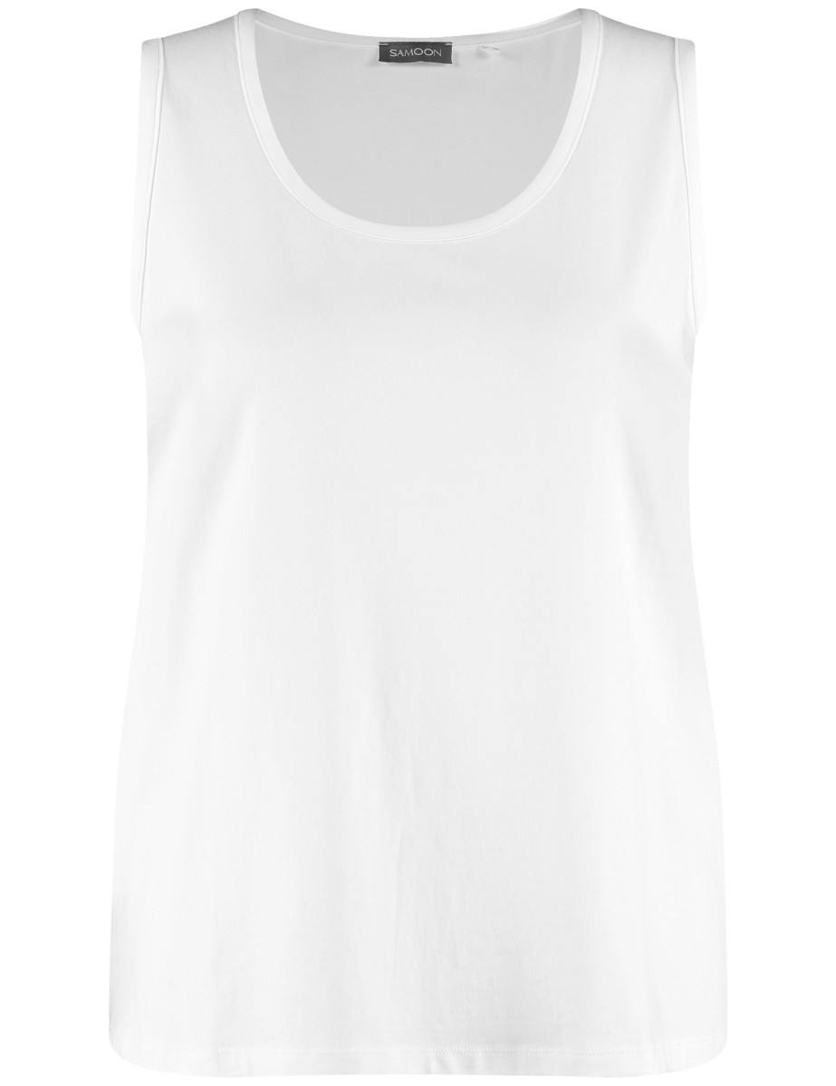 Basic Top weiß