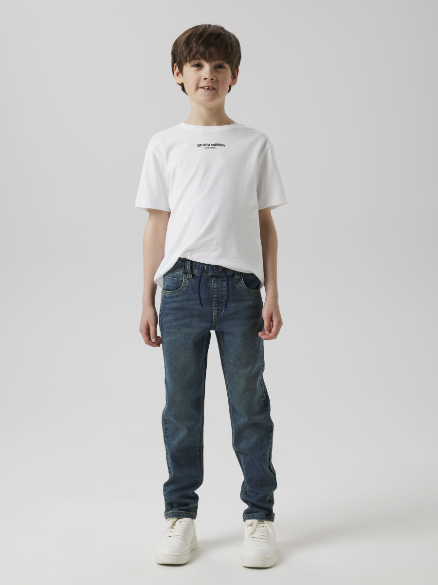 Jogger Fit Jeans