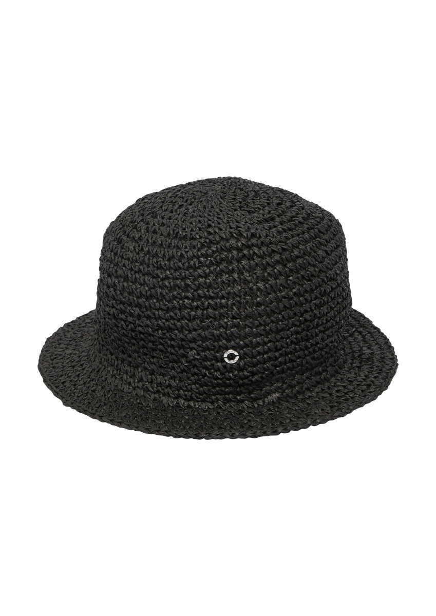 Hut aus Raffia