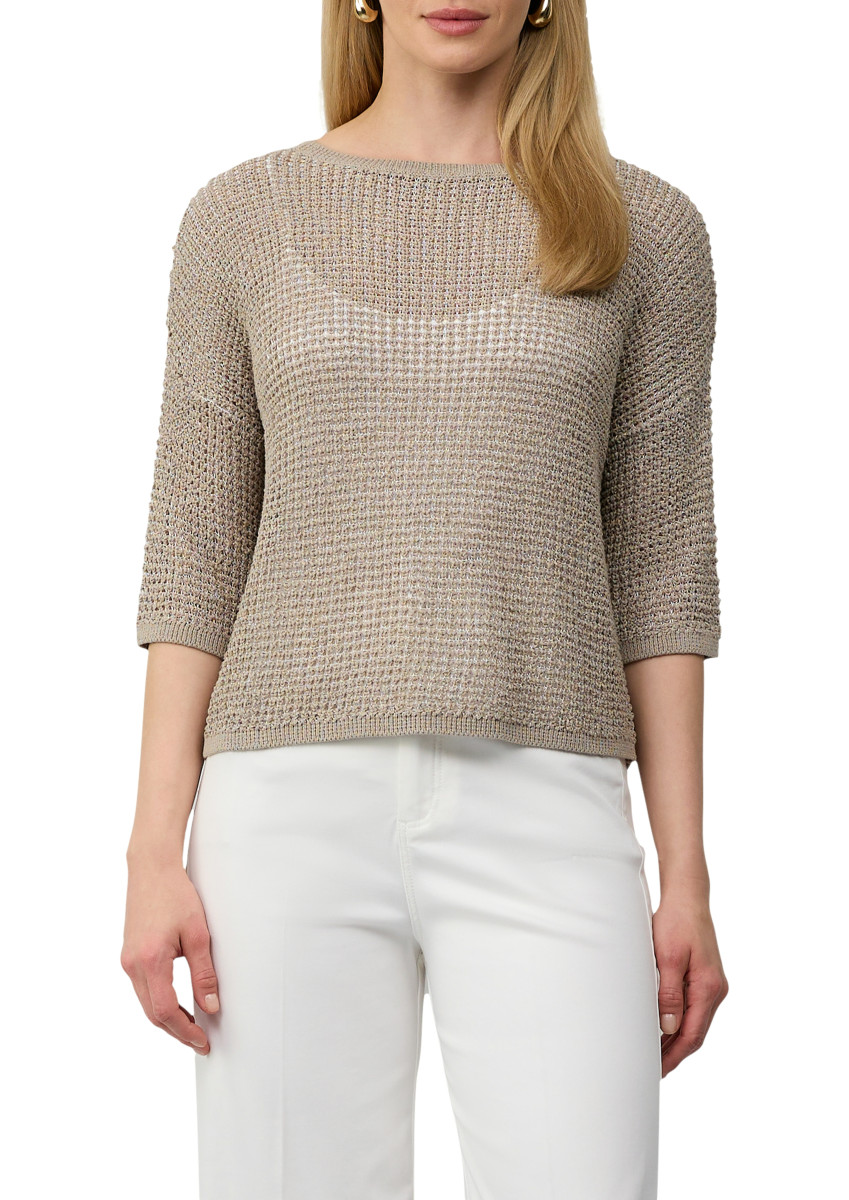 Strickpullover beige