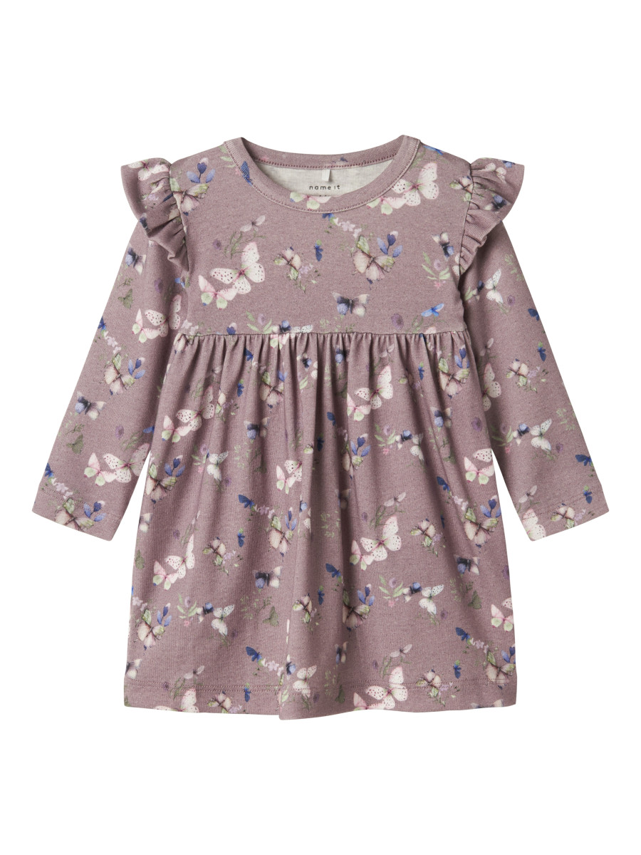 Kleid lila