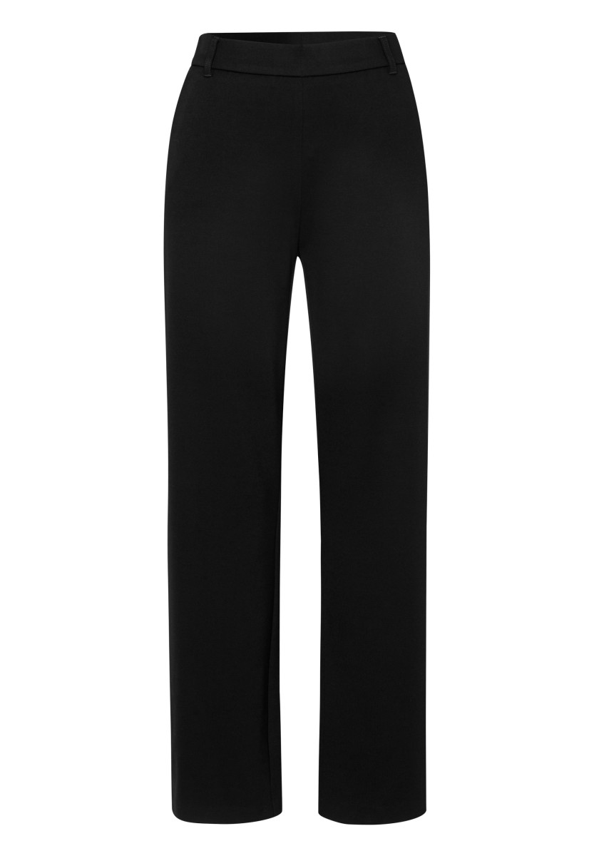 Schlupfhose schwarz