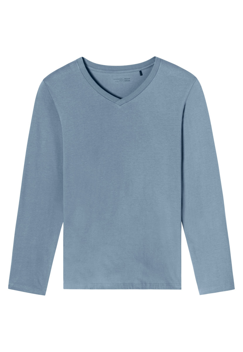 Shirt blau