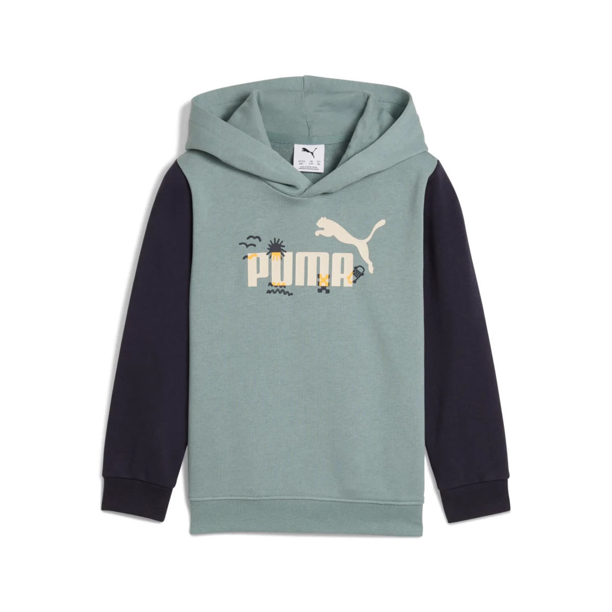 Hoodie Grün