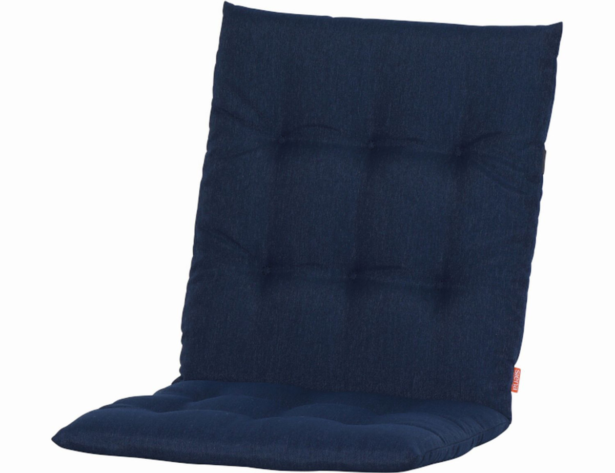Sesselauflage blau