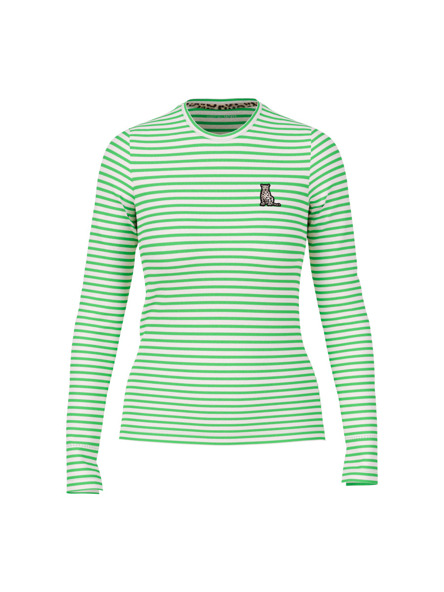 Longsleeve mit Ringelmuster