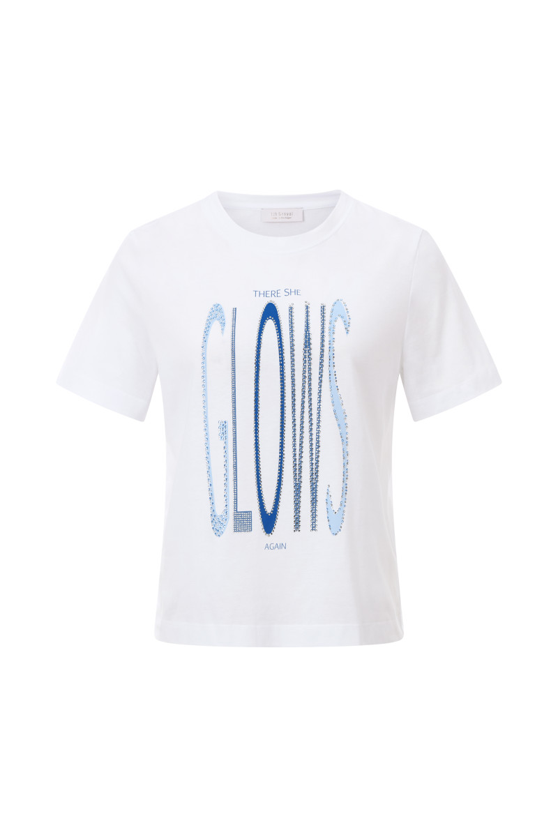 T-Shirt "There she glows again"