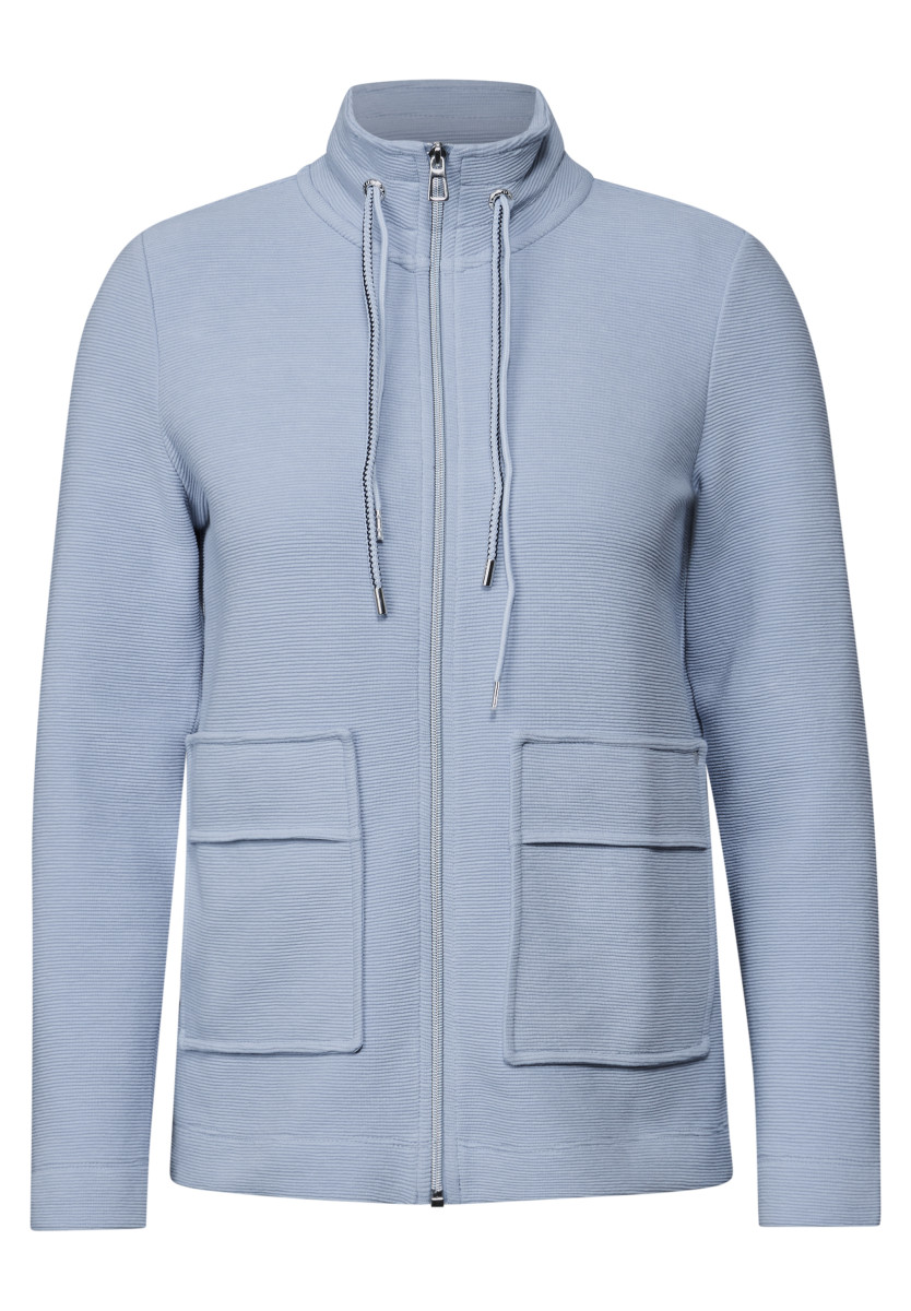 Leichte Ottoman Jacke blau