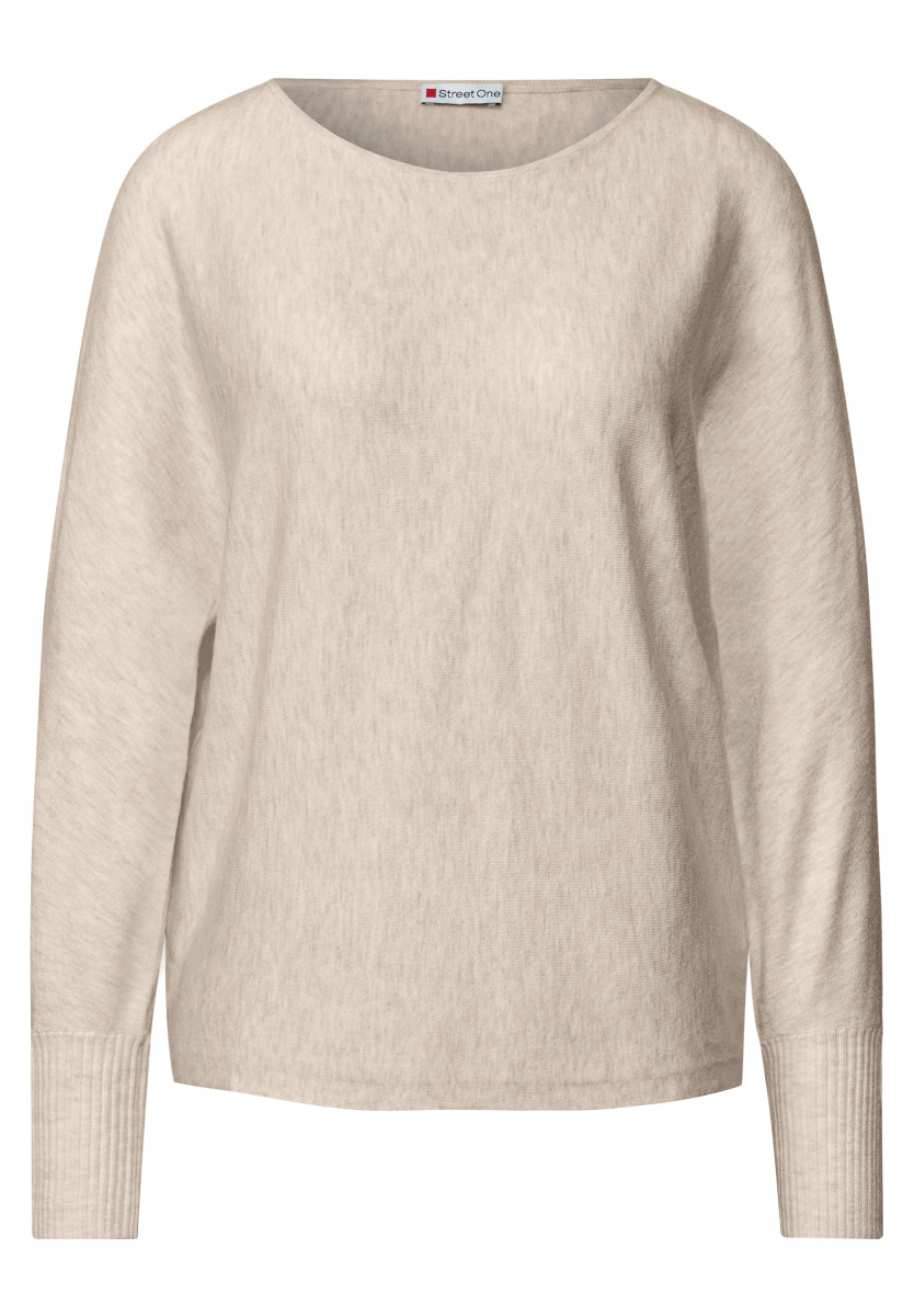 Strickpullover creme