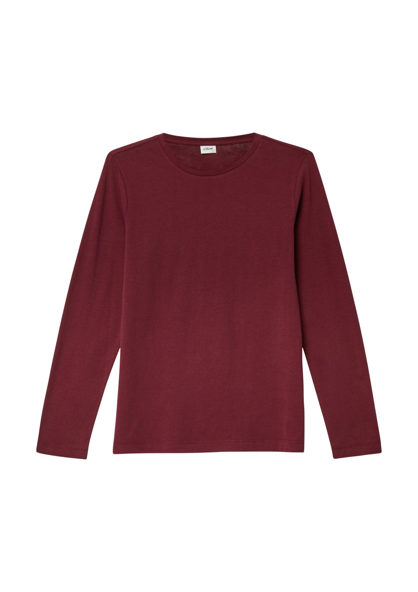 Longsleeve mit Rückenprint