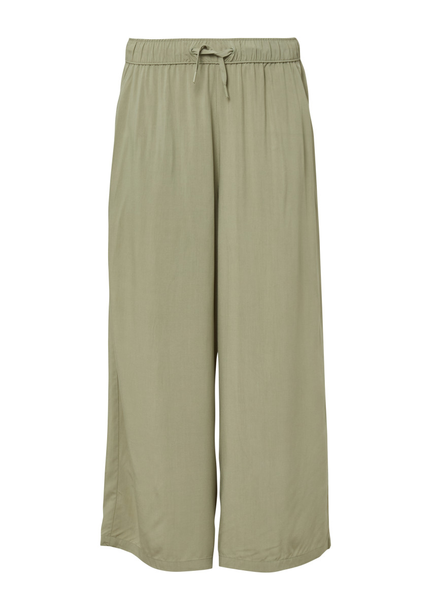 Culotte aus Viskose