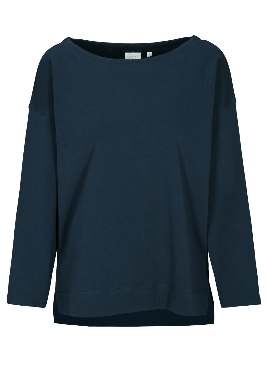 Langarmshirt dunkelblau