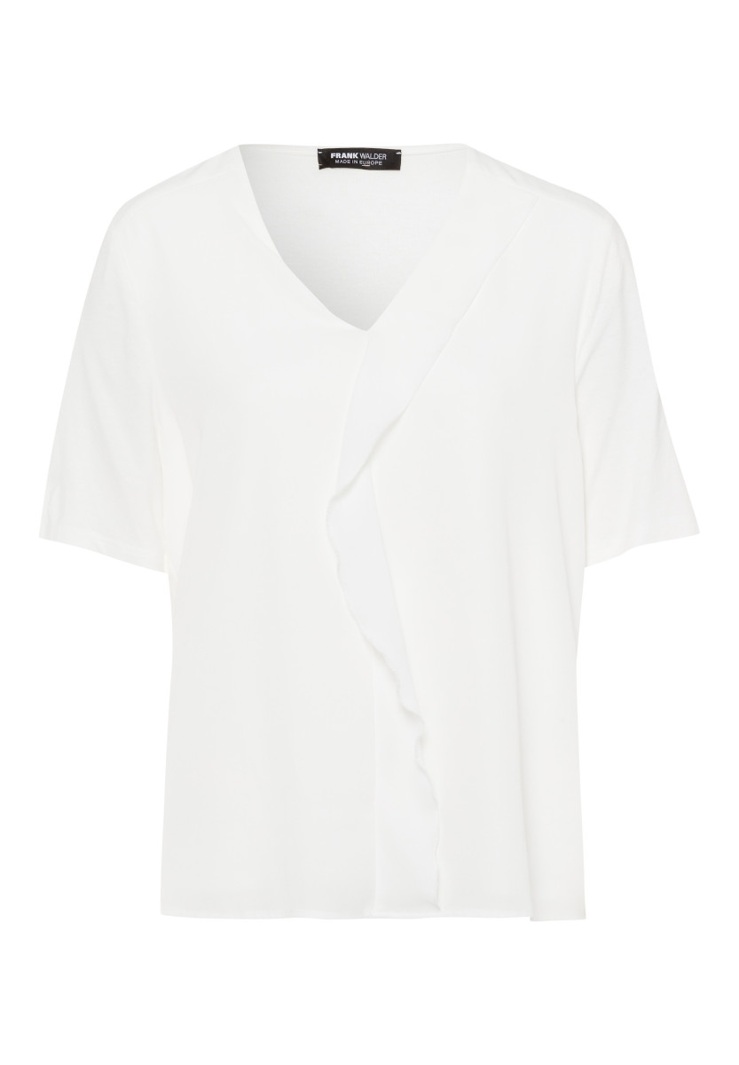 Bluse "Elements" weiß
