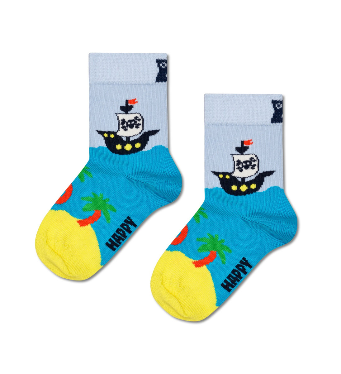 Socken "Pirate Ship"