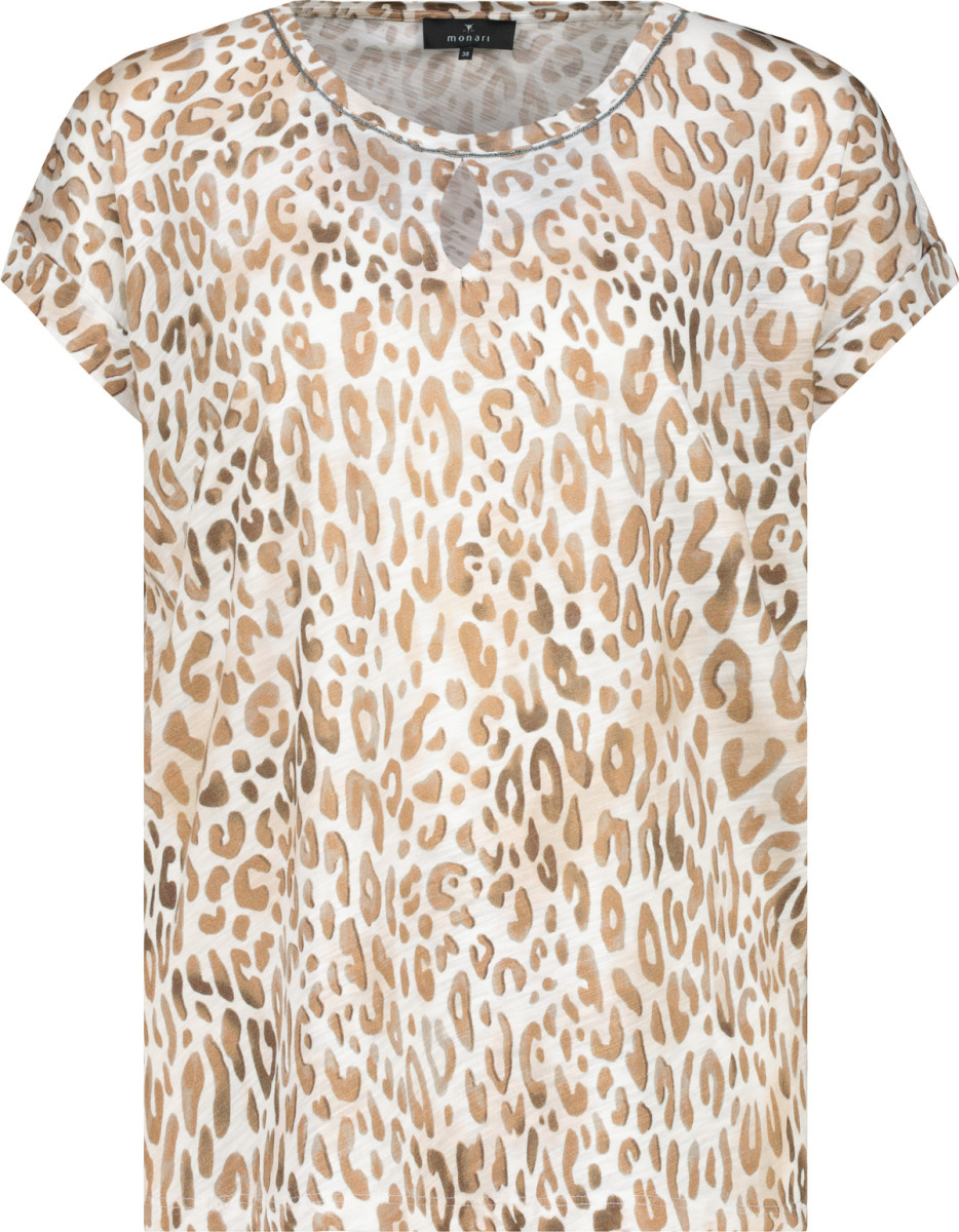 T-Shirt mit Cut-out