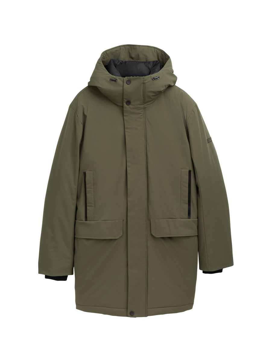 Parka oliv