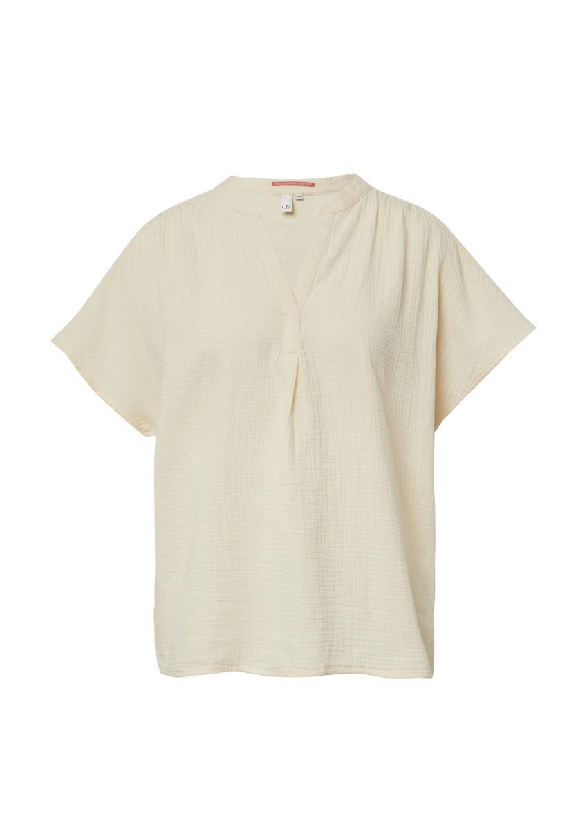 Bluse beige