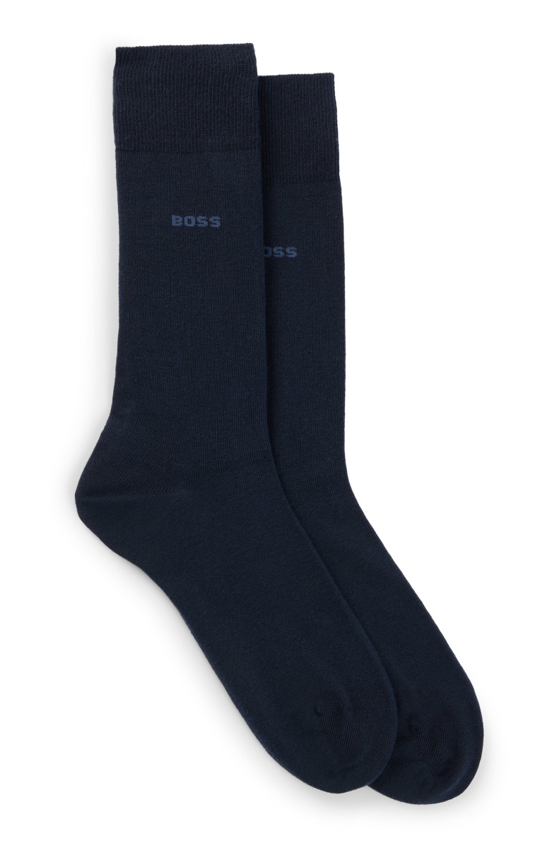 2er-Pack Socken dunkelblau