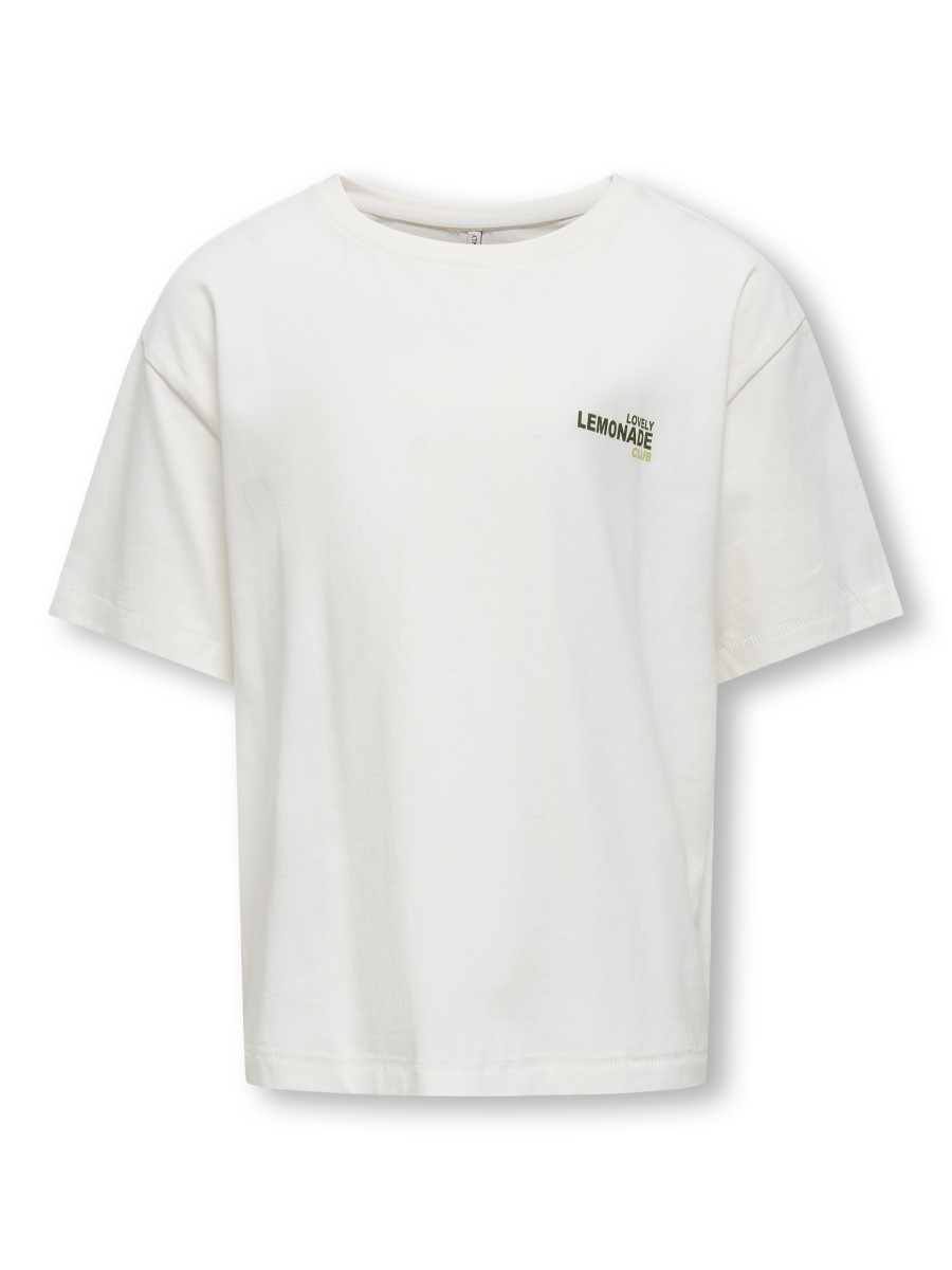 T-Shirt mit Print hellgrau