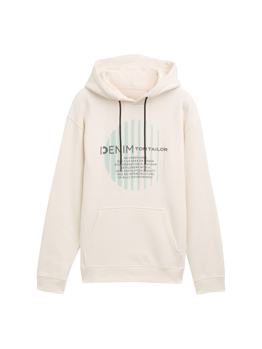 Hoodie mit Logo Print