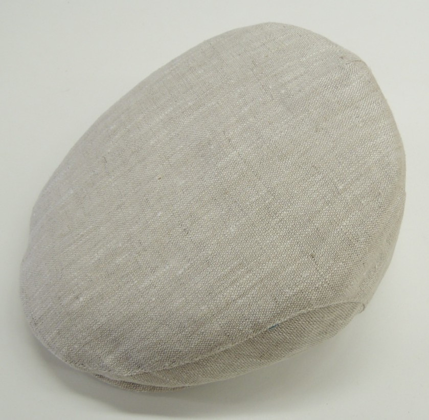 Leinen-Schiebermütze