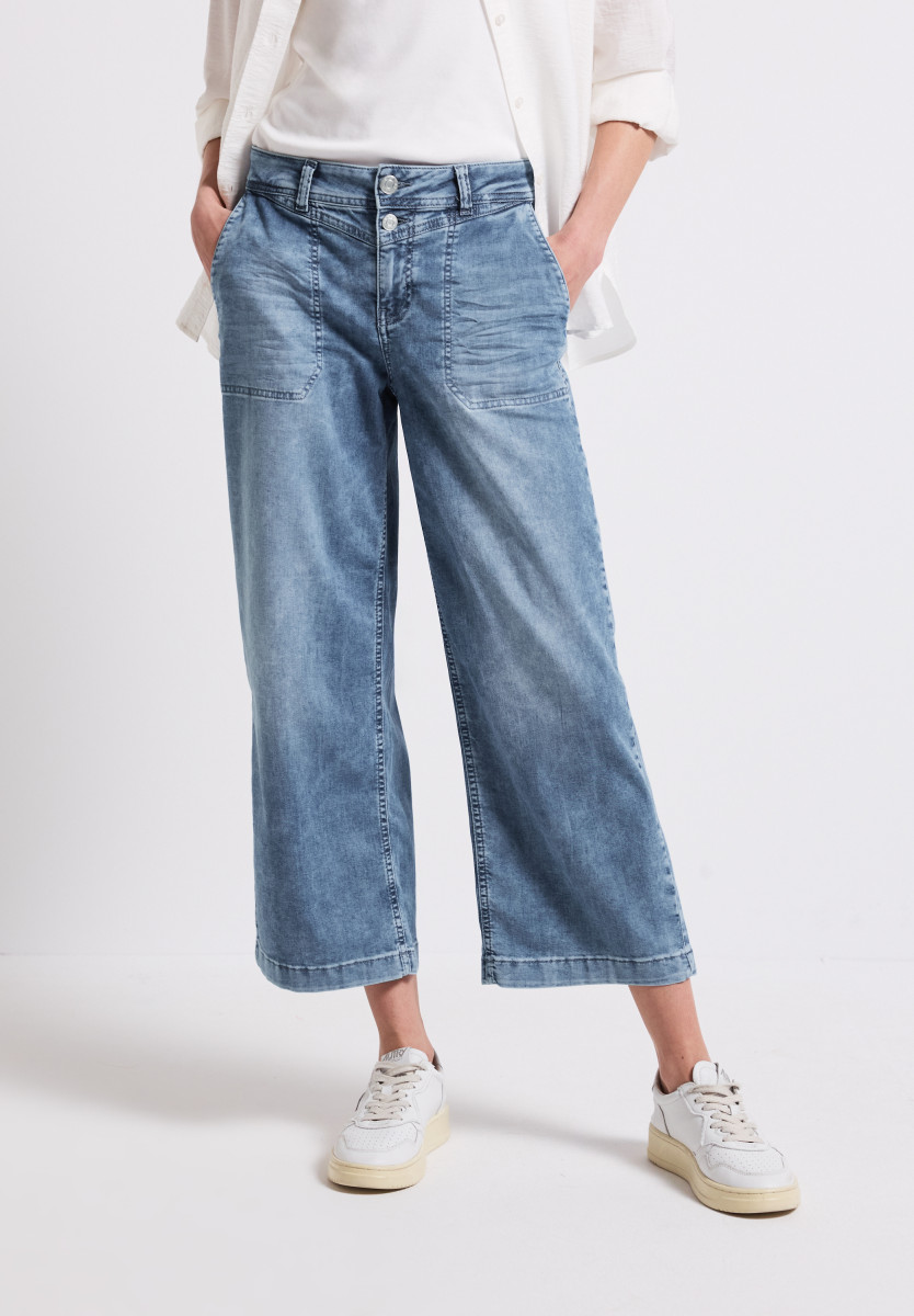 Wide Leg Jeans