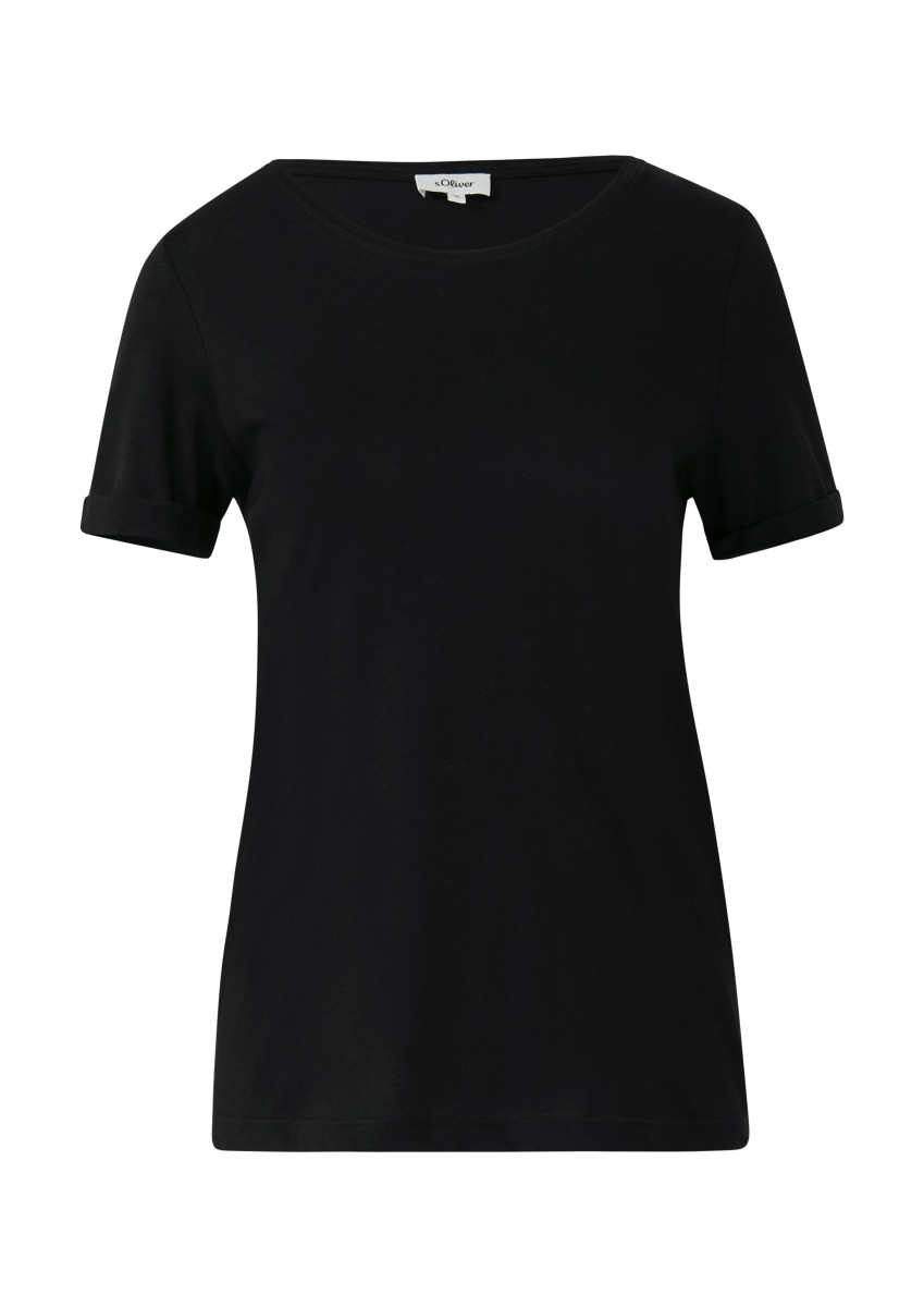 T-Shirt schwarz