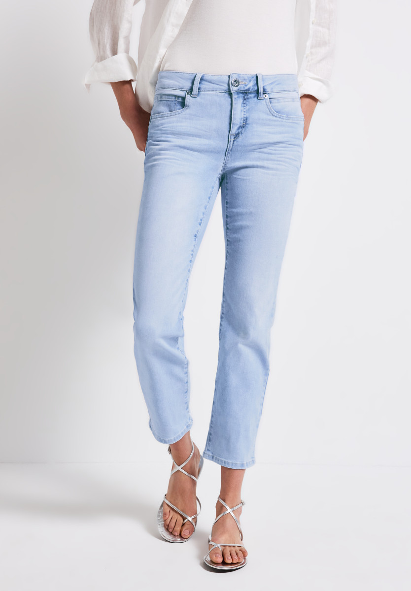 Straight Leg Jeans