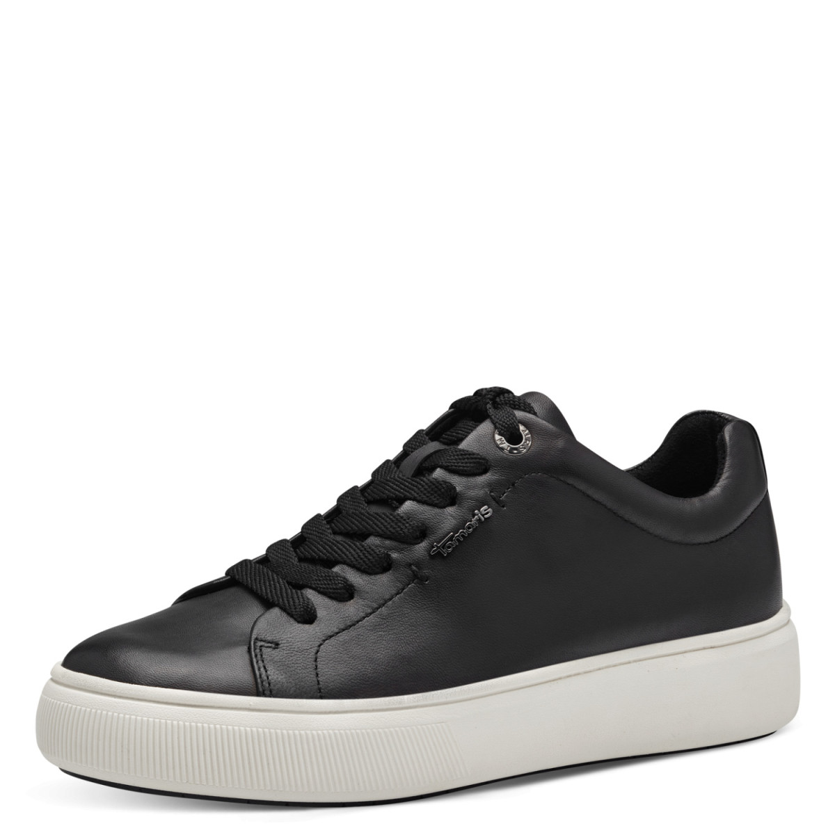 Ledersneaker