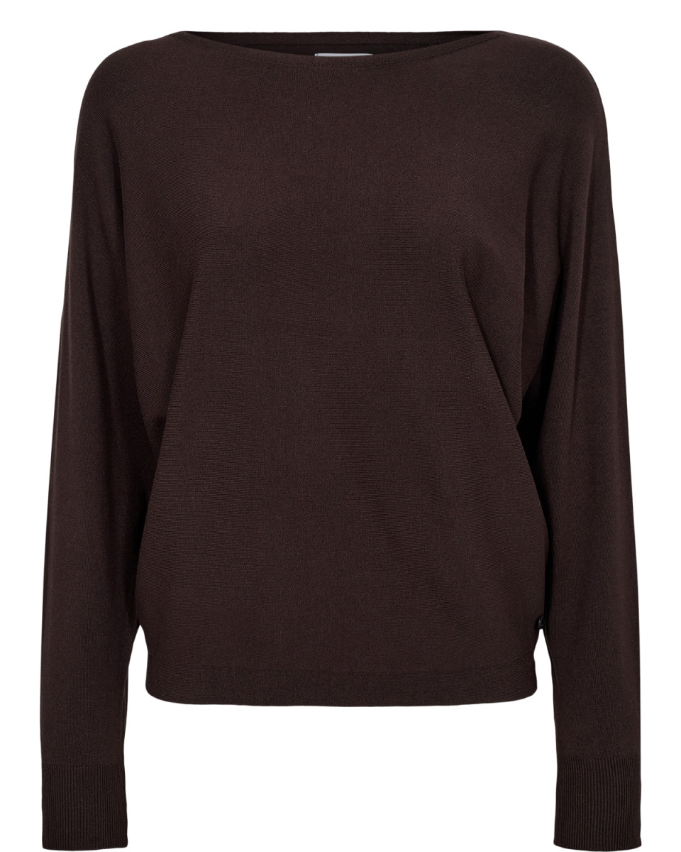 Pullover "Nudaya" braun
