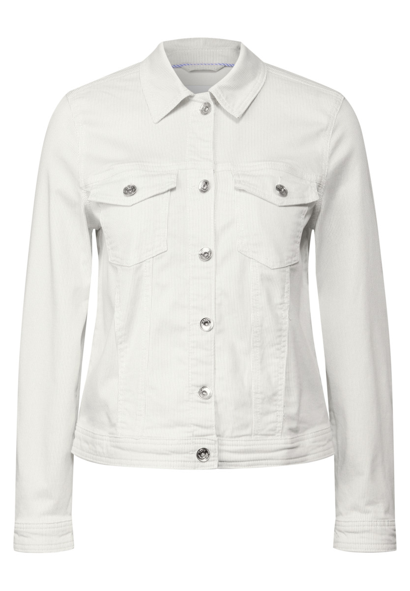Gestreifte Jacke